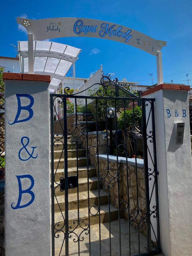Bed and Breakfast Capri Melody Anacapri  Exterior foto