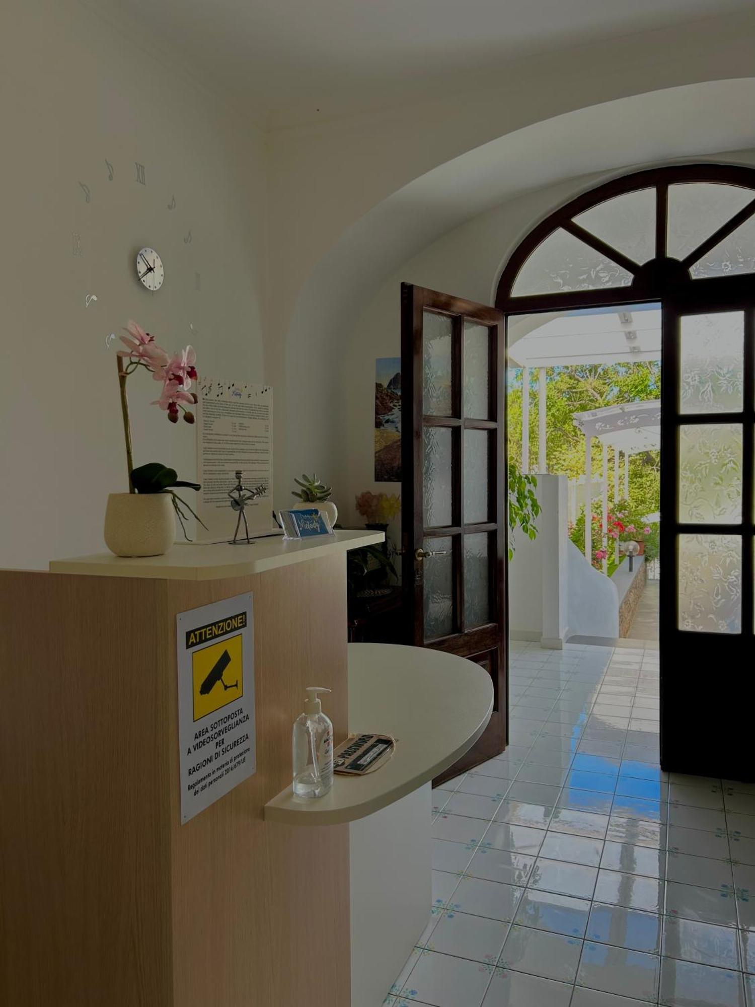 Bed and Breakfast Capri Melody Anacapri  Exterior foto