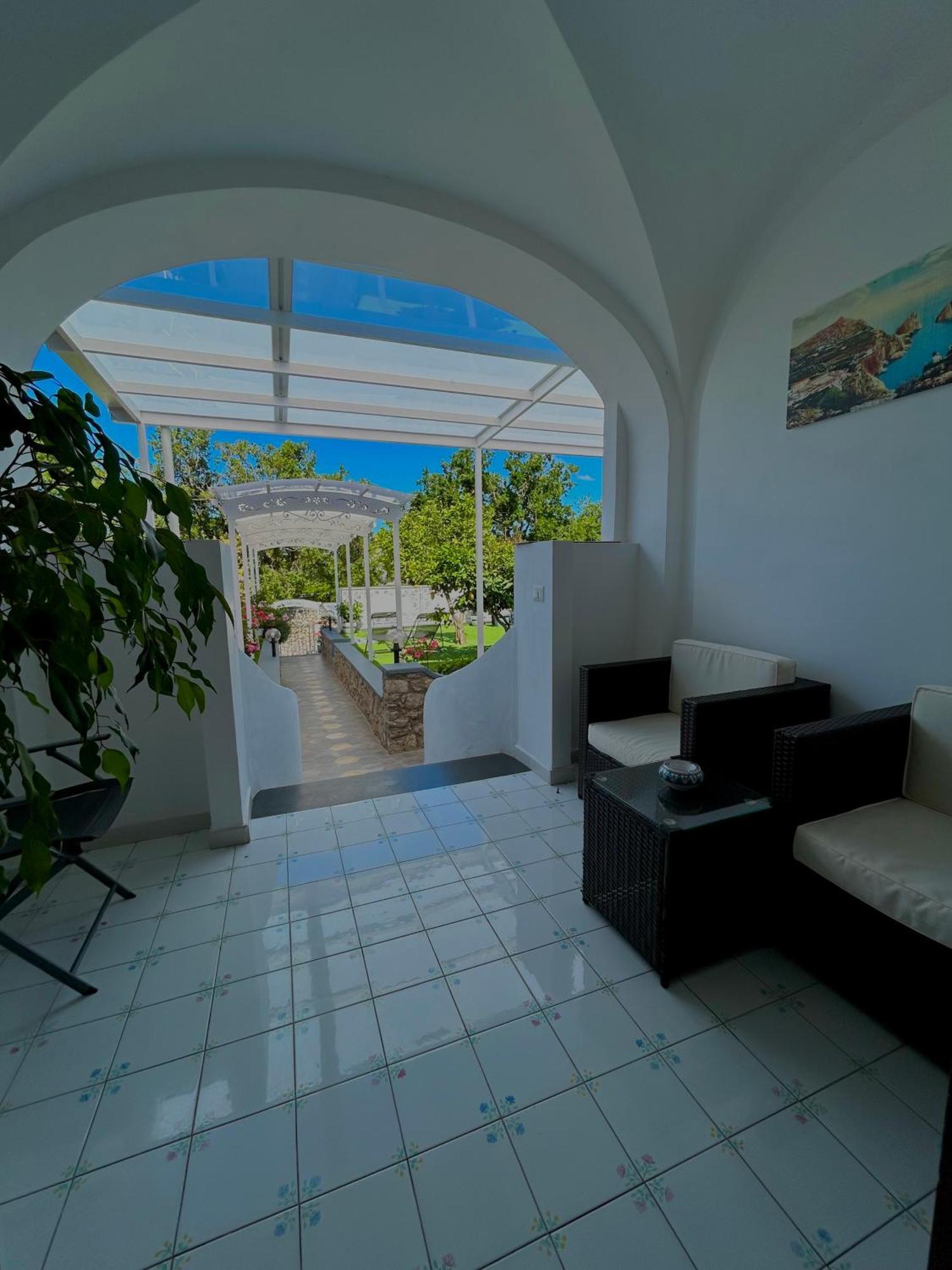 Bed and Breakfast Capri Melody Anacapri  Exterior foto